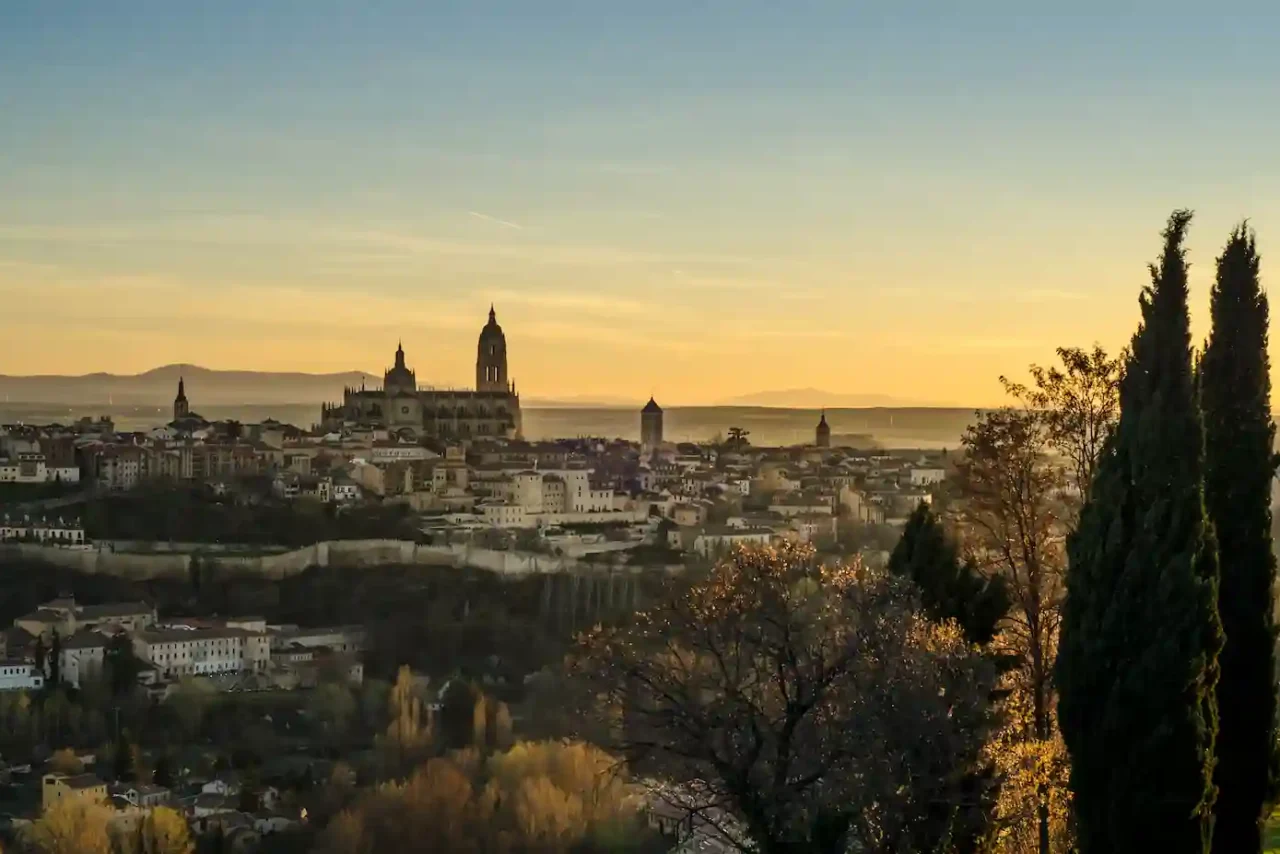 Segovia Sunset