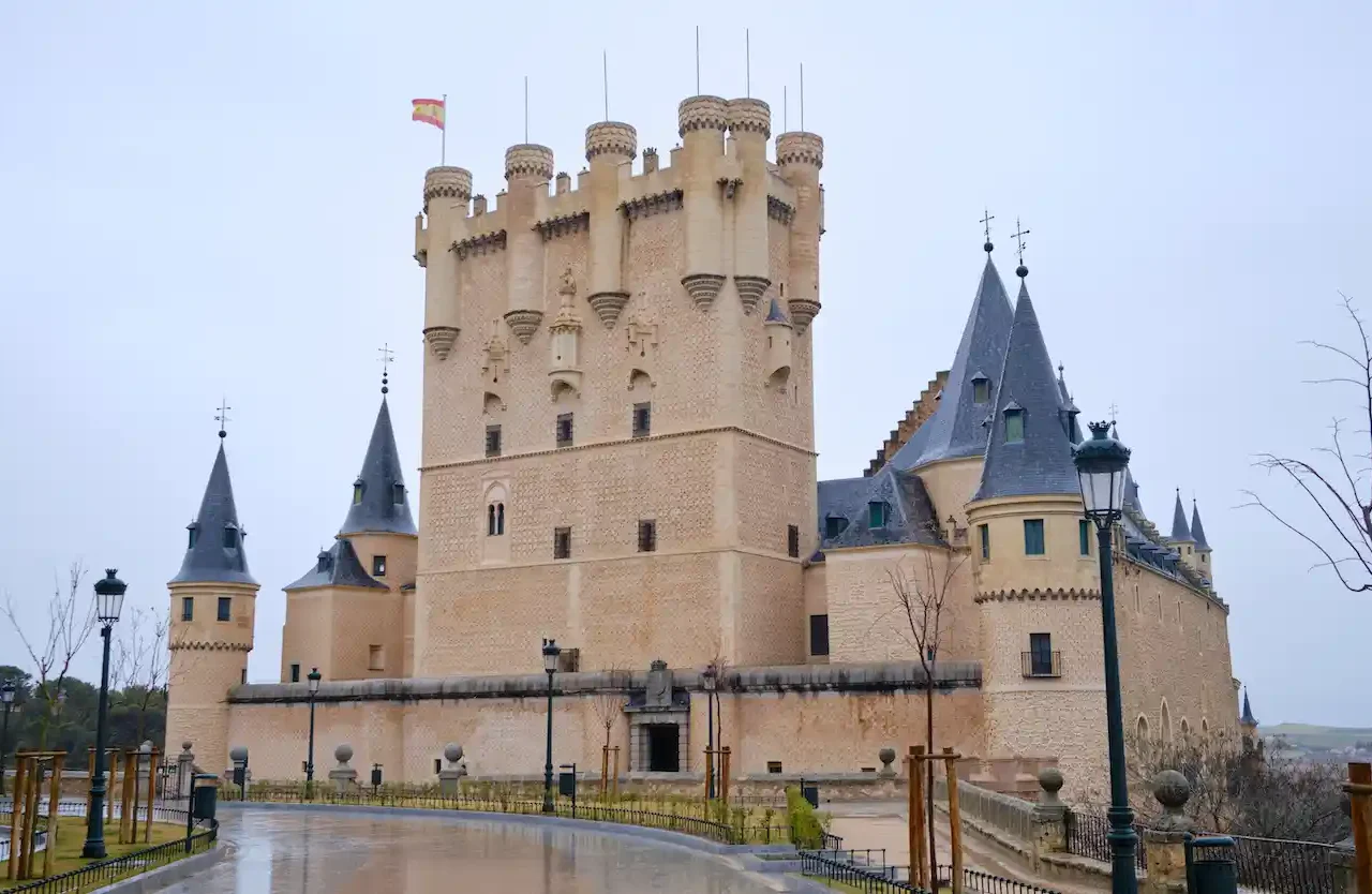 Alcazar de Segovia