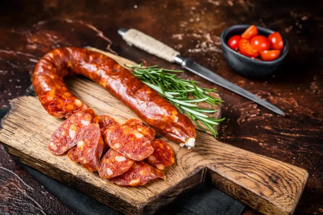 Chorizo and Local Sausages