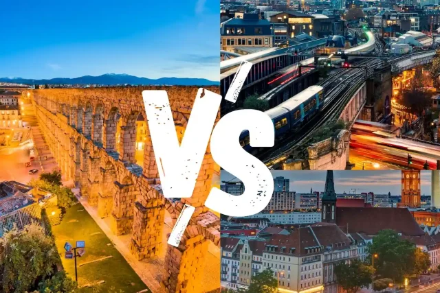 Segovia vs London & Berlin