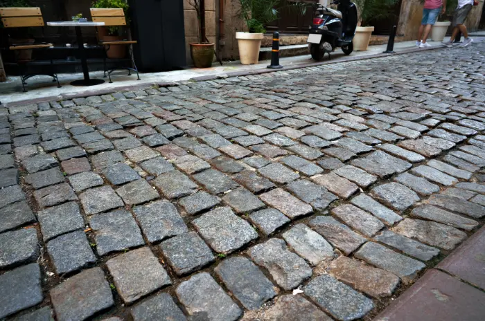 Segovia’s Cobbled Streets