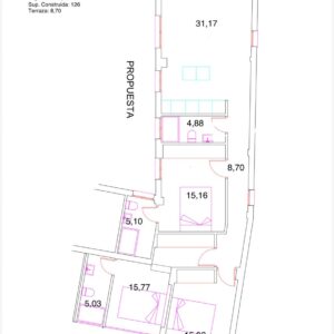 Brand new 3 bedrooms / 3 bathrooms bright apartment near Plaza