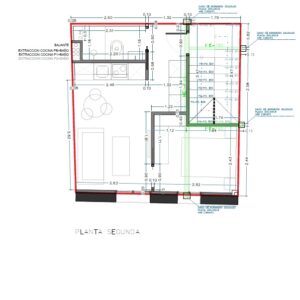 1 bedroom apartment in the center of the city
